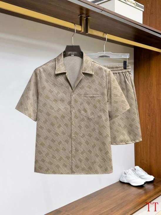 Picture of Burberry Shirt Pant Suits _SKUBurberryM-3XL20tr23020274